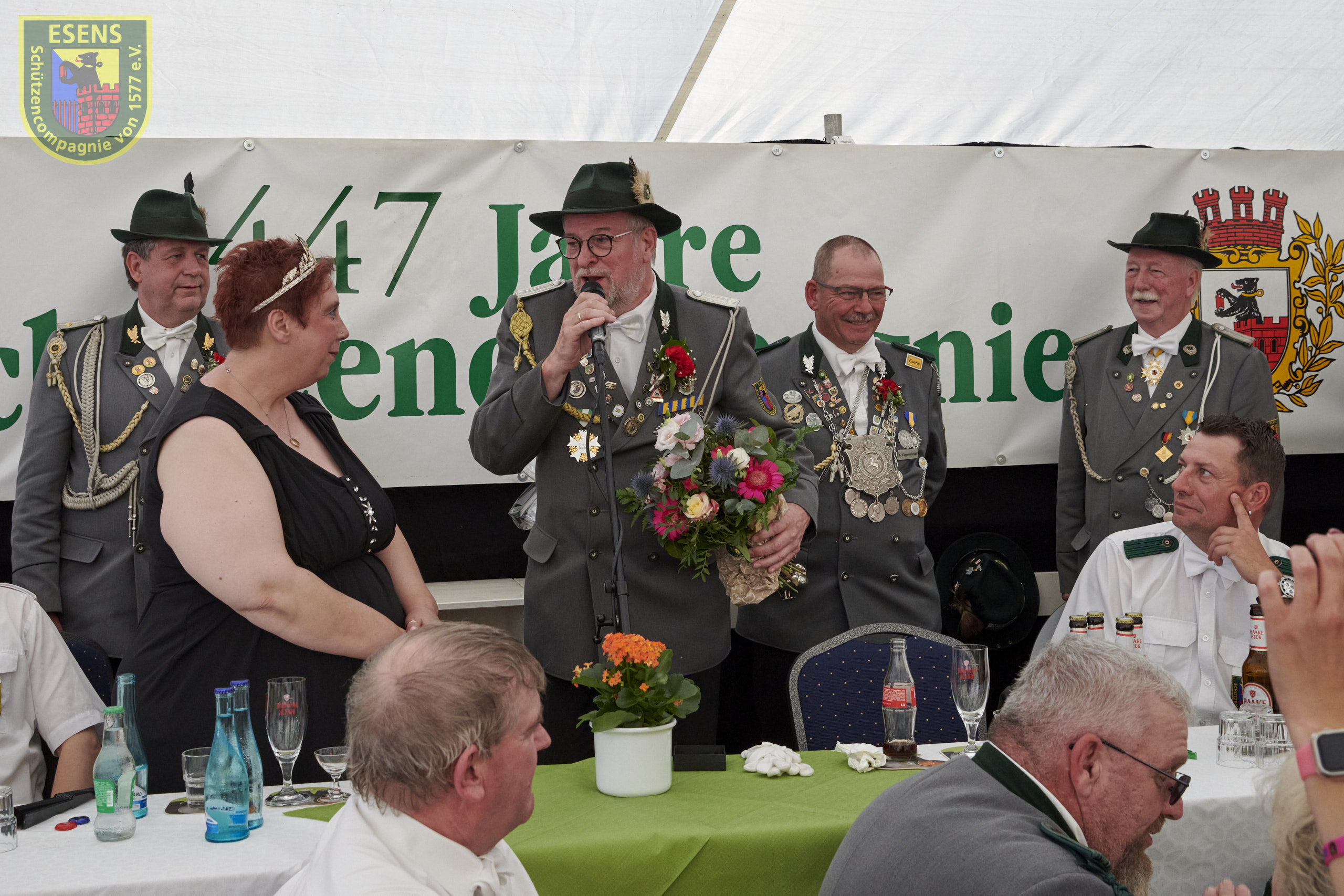 Schuetzencompagnie Esens 15 07 24 5 08 